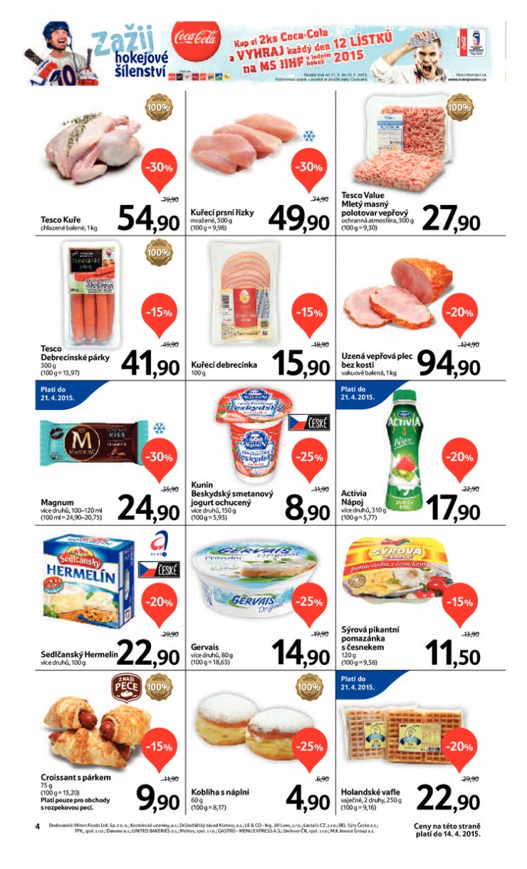 let�k Tesco supermarkety od 8.4.2015 strana 1