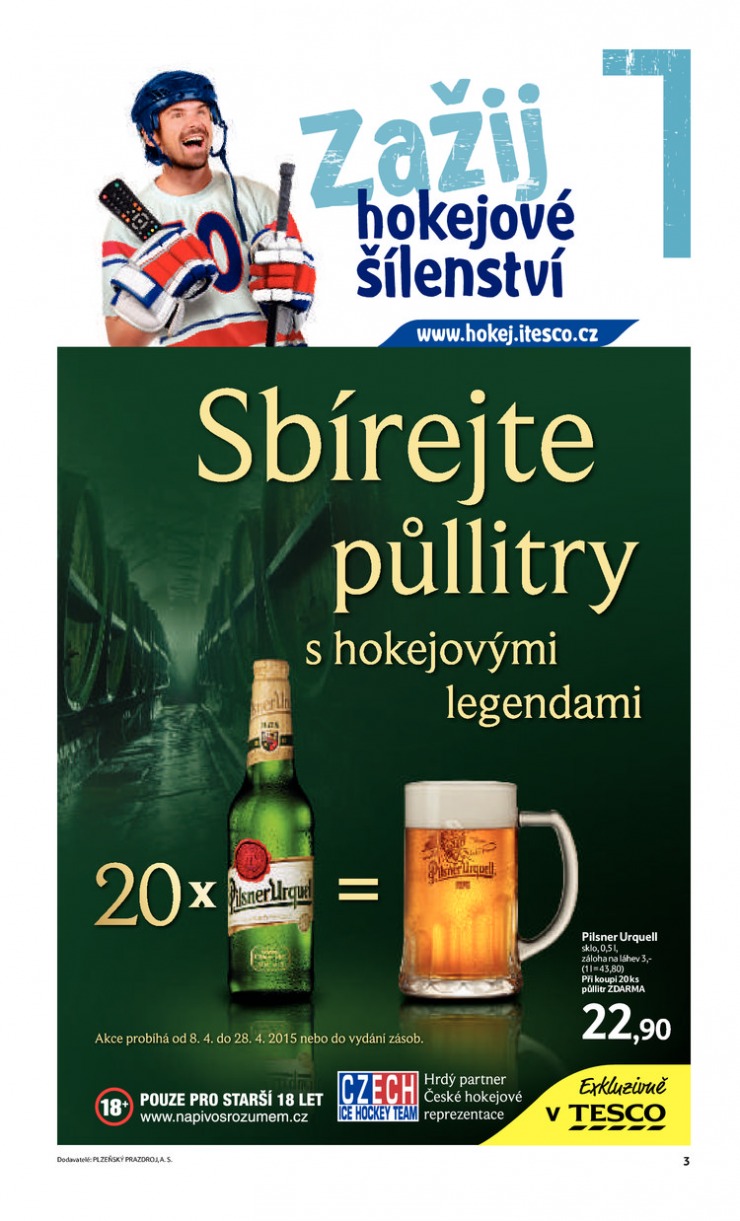 leták Tesco velké hypermarkety od 8.4.2015 strana 1 leták Tesco velké hypermarkety od 8.4.2015 strana 1