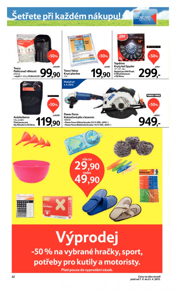 let�k Tesco velk� hypermarkety od 8.4.2015 strana 1