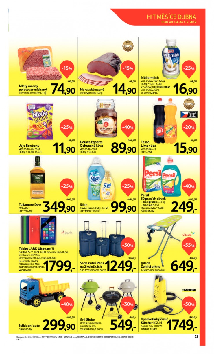 let�k Tesco velk� hypermarkety od 8.4.2015 strana 1