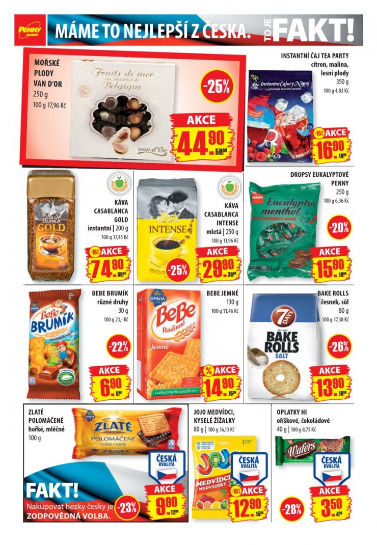 let�k Penny Aktu�ln� nab�dka od 6.4.2015 strana 1