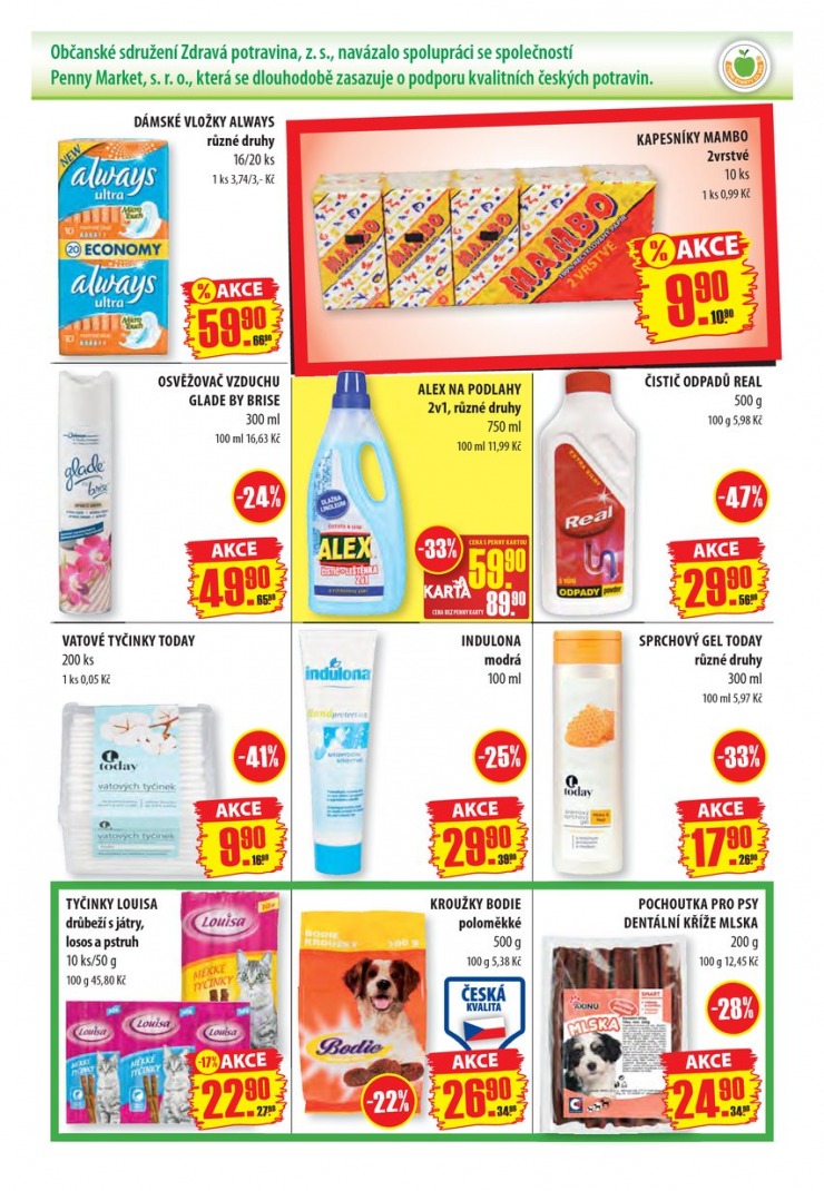 let�k Penny Aktu�ln� nab�dka od 6.4.2015 strana 1