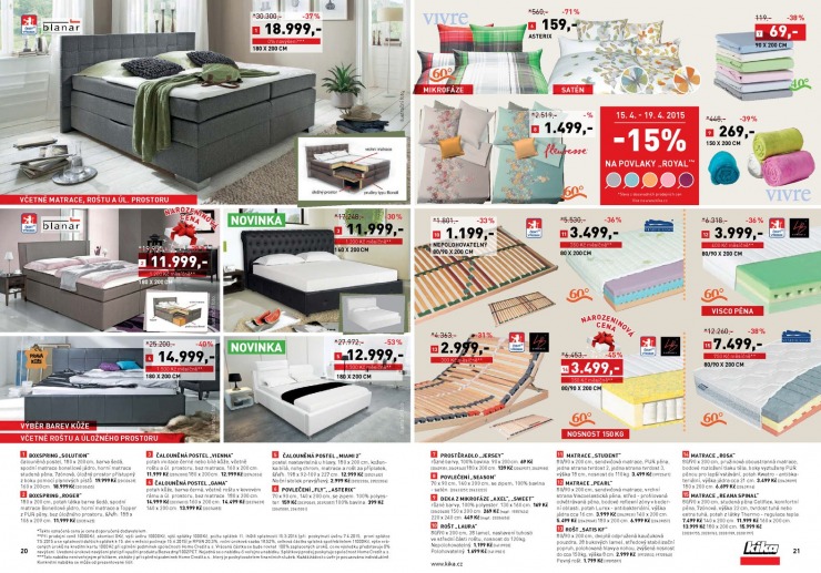 leták Kika Aktuální leták od 7.4.2015 strana 1 leták Kika Aktuální leták od 7.4.2015 strana 1