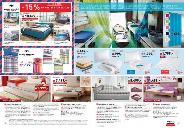 leták Kika Aktuální leták od 7.4.2015 strana 1 leták Kika Aktuální leták od 7.4.2015 strana 1