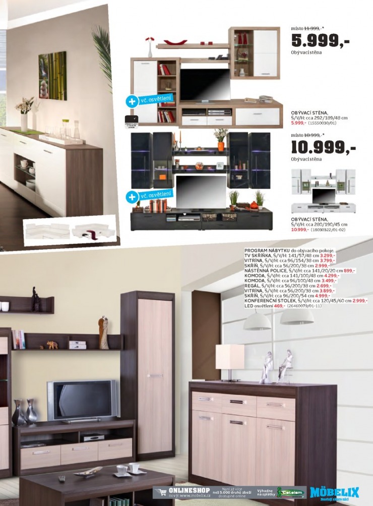 let�k Mobelix Aktu�ln� prospekt od 7.4.2015 strana 1