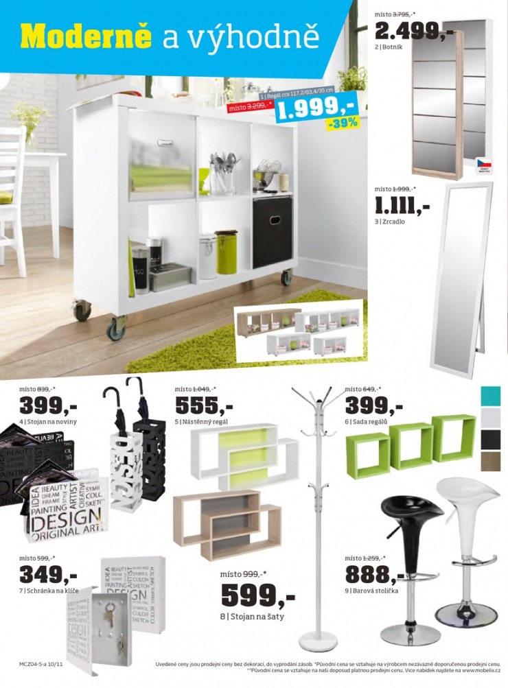 let�k Mobelix Aktu�ln� prospekt od 7.4.2015 strana 1