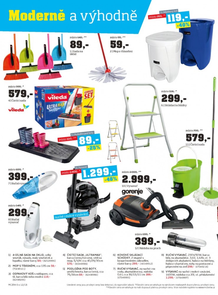 let�k Mobelix Aktu�ln� prospekt od 7.4.2015 strana 1