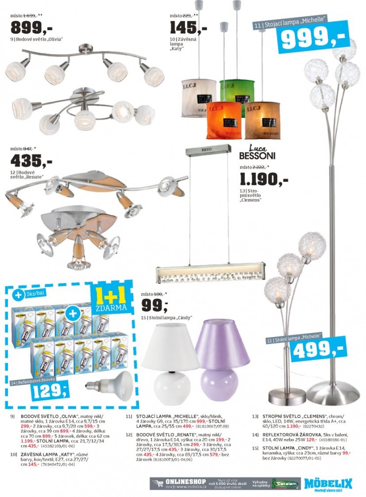 let�k Mobelix Aktu�ln� prospekt od 7.4.2015 strana 1