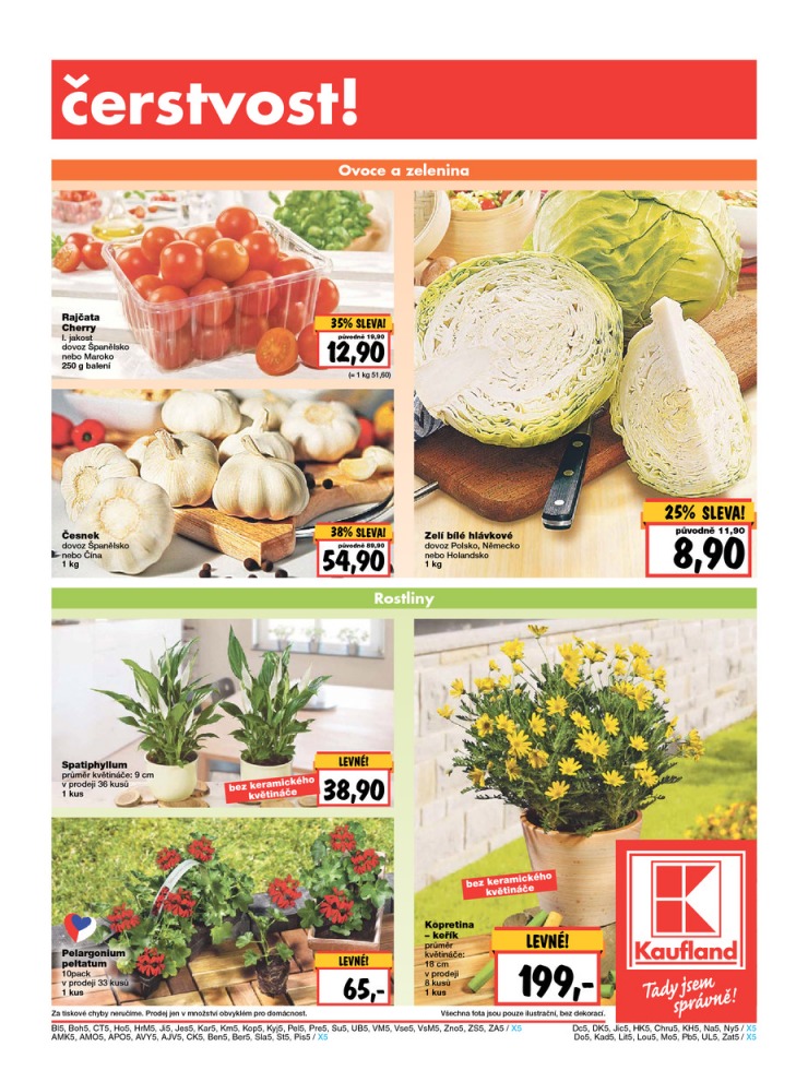 let�k Kaufland Aktu�ln� nab�dka od 9.4.2015 strana 1