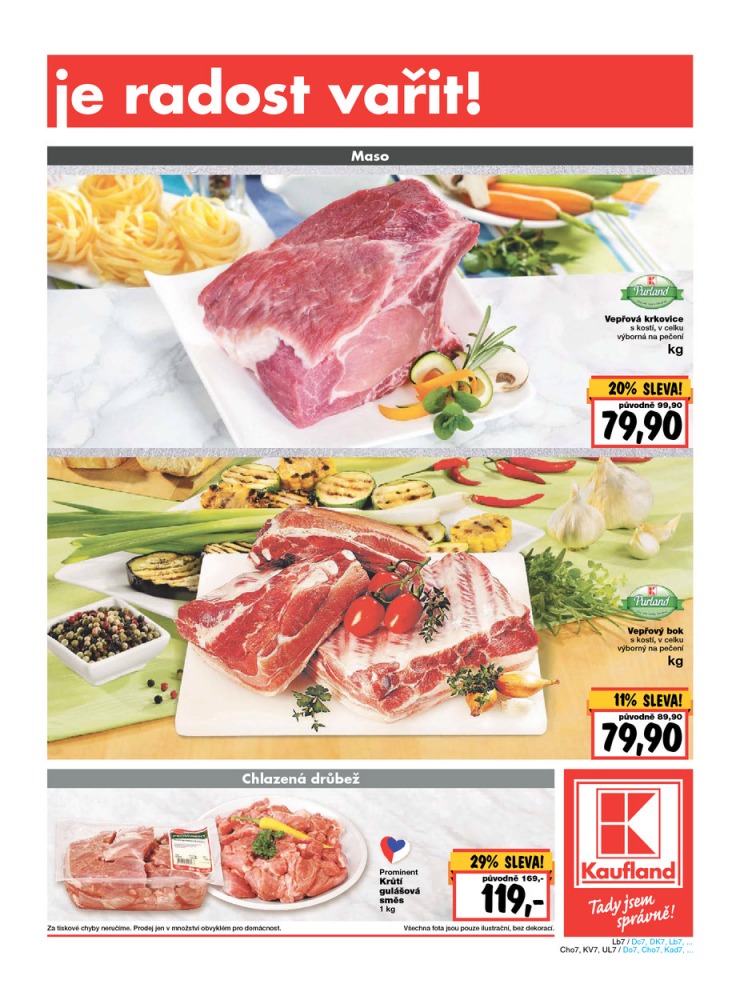 let�k Kaufland Aktu�ln� nab�dka od 9.4.2015 strana 1