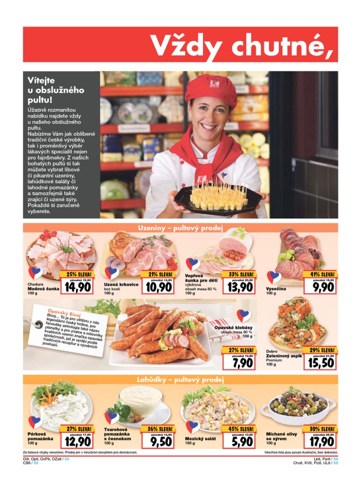 let�k Kaufland Aktu�ln� nab�dka od 9.4.2015 strana 1