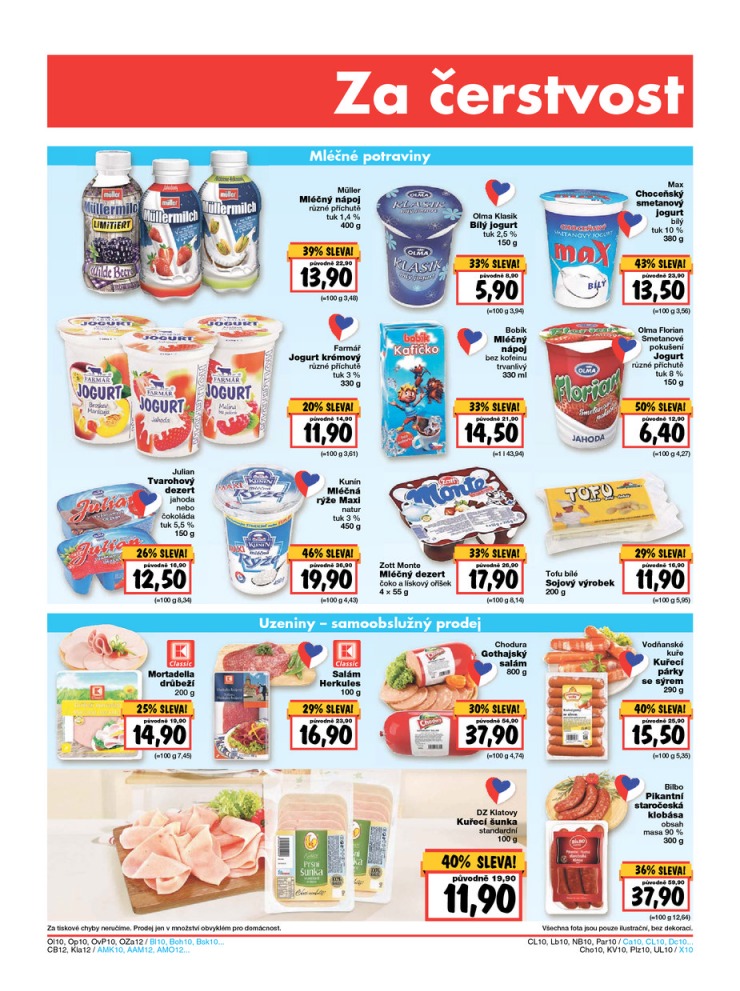 let�k Kaufland Aktu�ln� nab�dka od 9.4.2015 strana 1