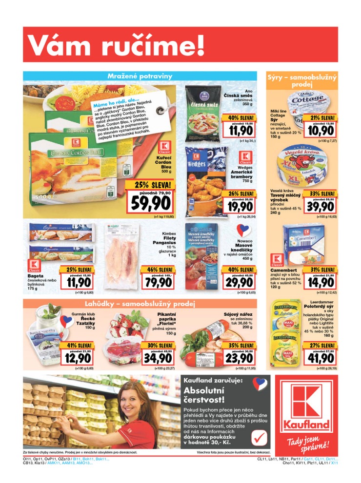 let�k Kaufland Aktu�ln� nab�dka od 9.4.2015 strana 1