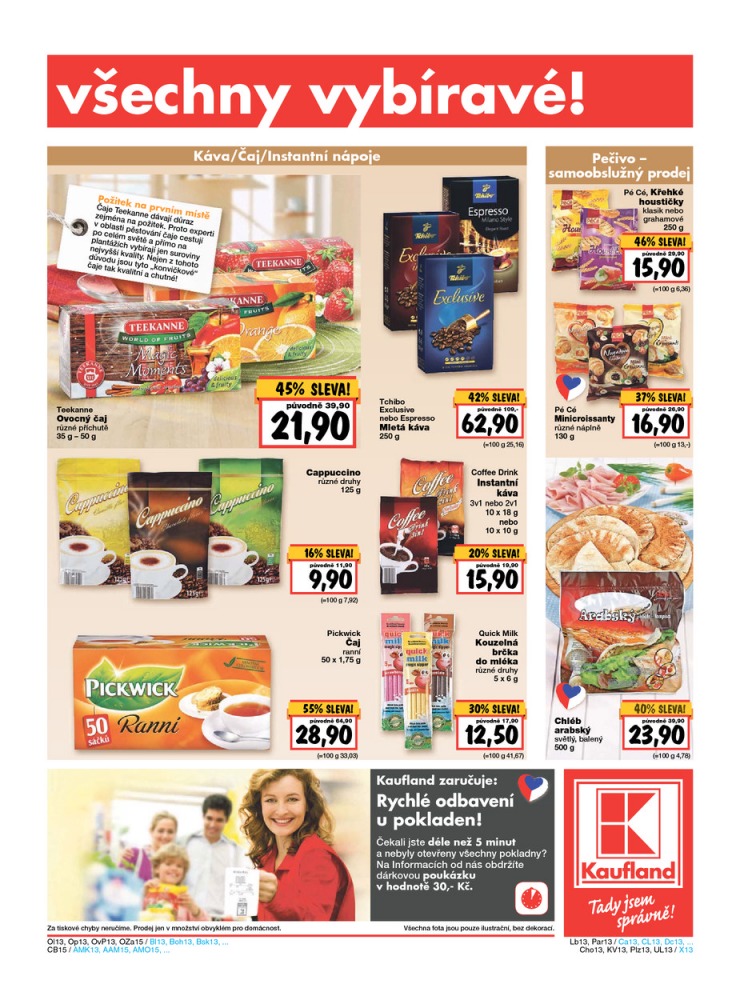 let�k Kaufland Aktu�ln� nab�dka od 9.4.2015 strana 1