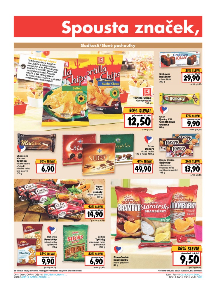 let�k Kaufland Aktu�ln� nab�dka od 9.4.2015 strana 1