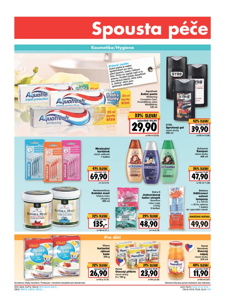 let�k Kaufland Aktu�ln� nab�dka od 9.4.2015 strana 1