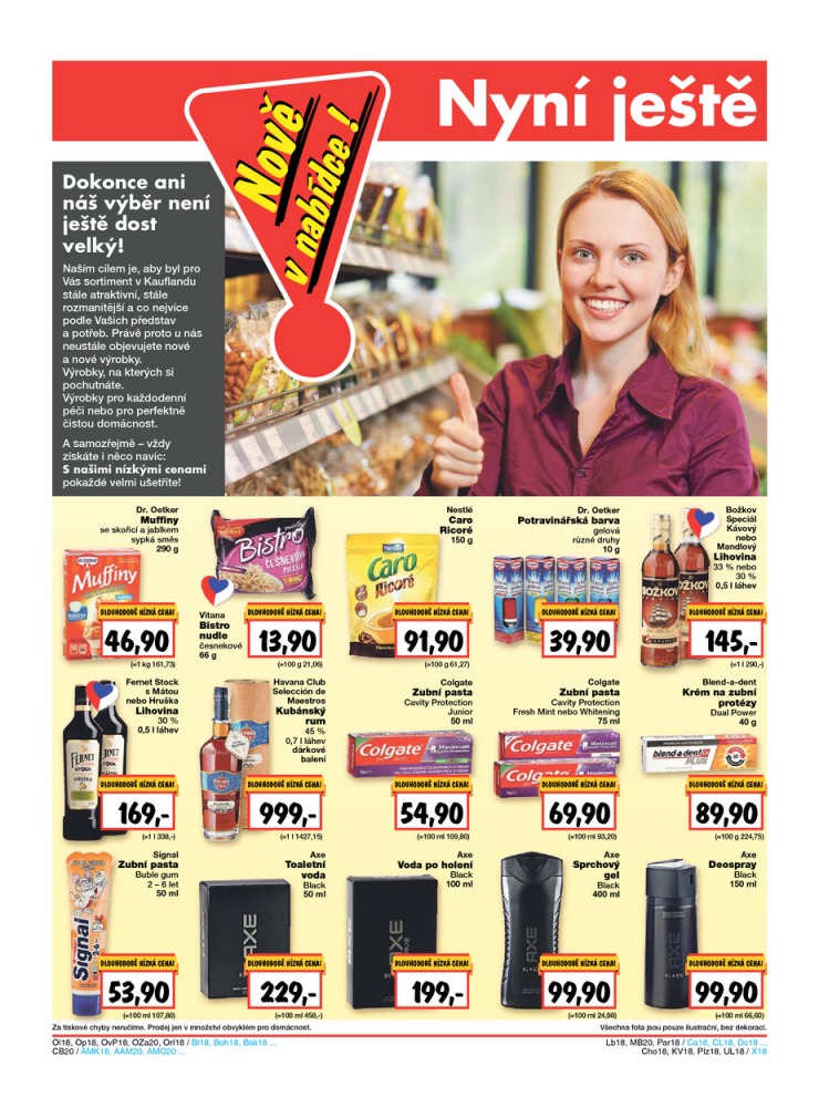 let�k Kaufland Aktu�ln� nab�dka od 9.4.2015 strana 1