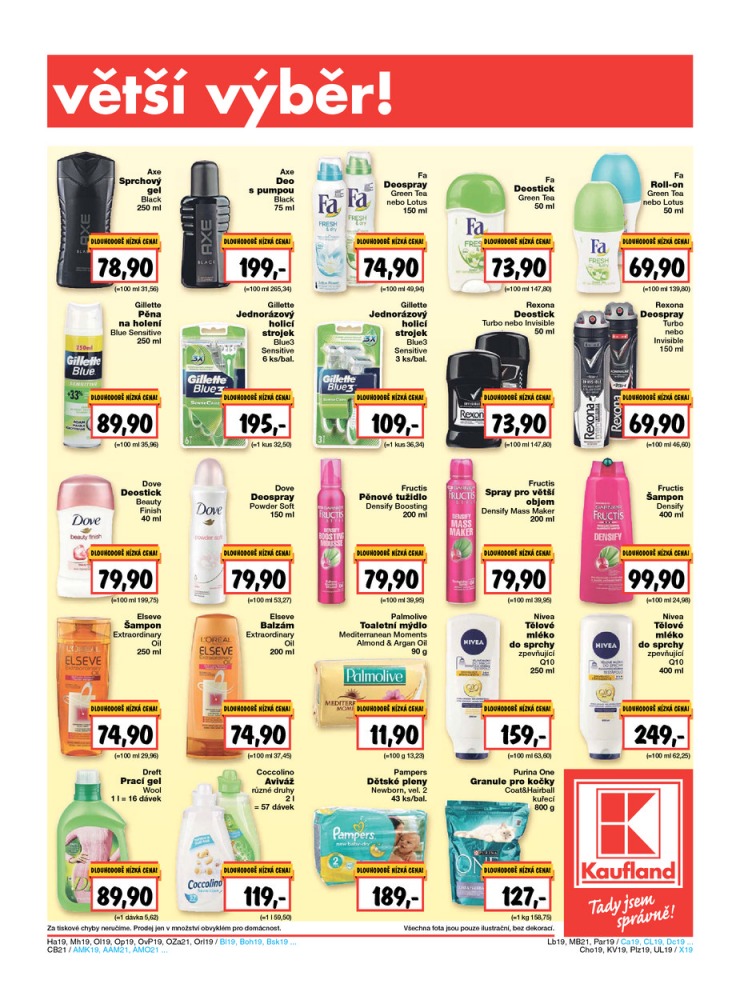 let�k Kaufland Aktu�ln� nab�dka od 9.4.2015 strana 1