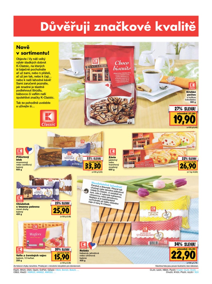 let�k Kaufland Aktu�ln� nab�dka od 9.4.2015 strana 1