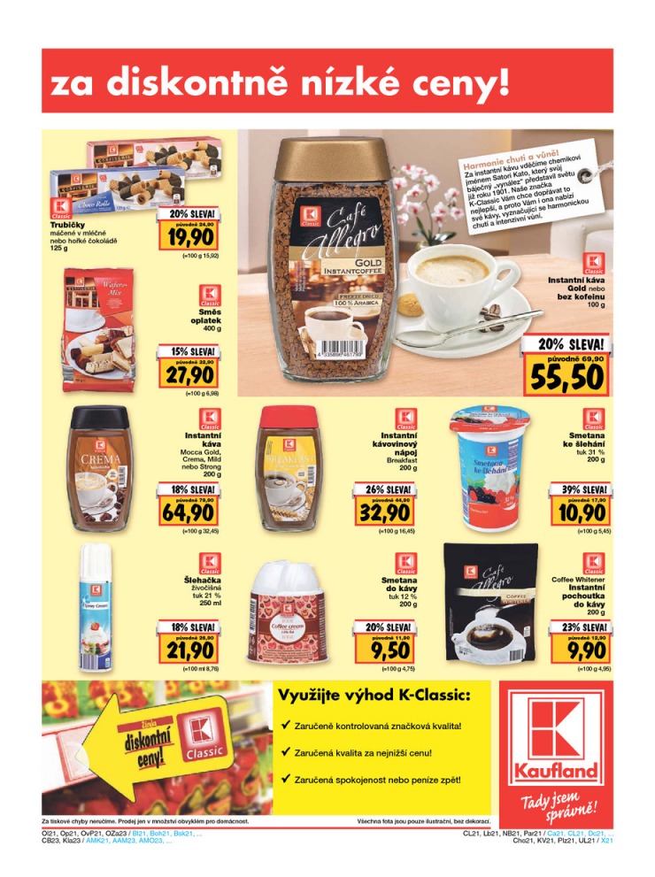 let�k Kaufland Aktu�ln� nab�dka od 9.4.2015 strana 1