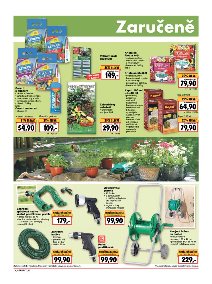 let�k Kaufland Aktu�ln� nab�dka od 9.4.2015 strana 1