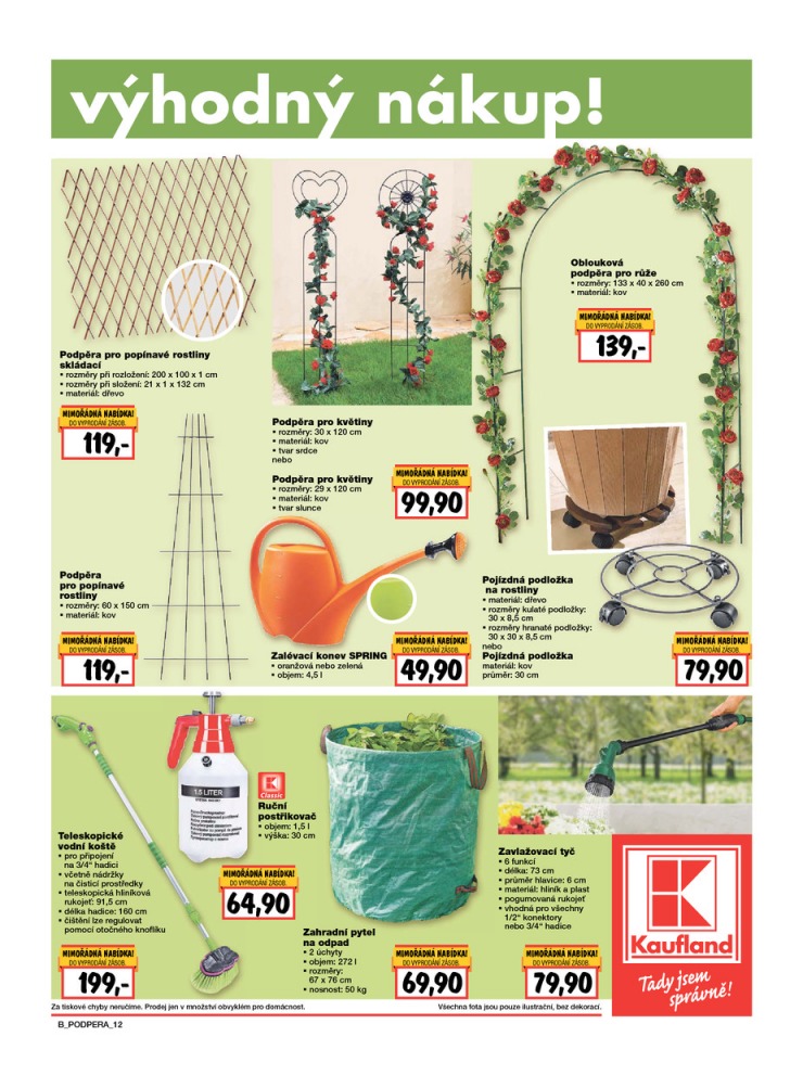 let�k Kaufland Aktu�ln� nab�dka od 9.4.2015 strana 1