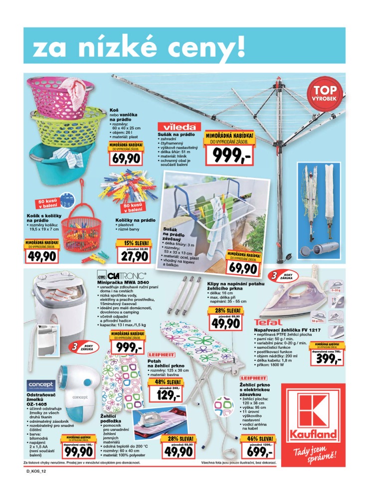 let�k Kaufland Aktu�ln� nab�dka od 9.4.2015 strana 1