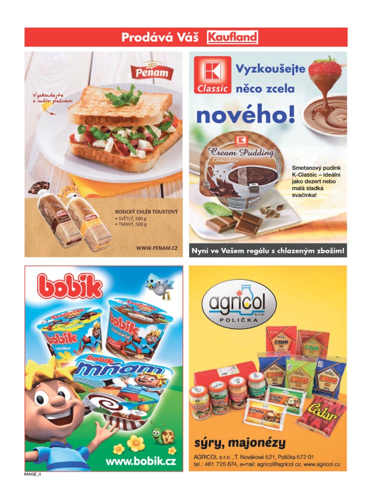let�k Kaufland Aktu�ln� nab�dka od 9.4.2015 strana 1