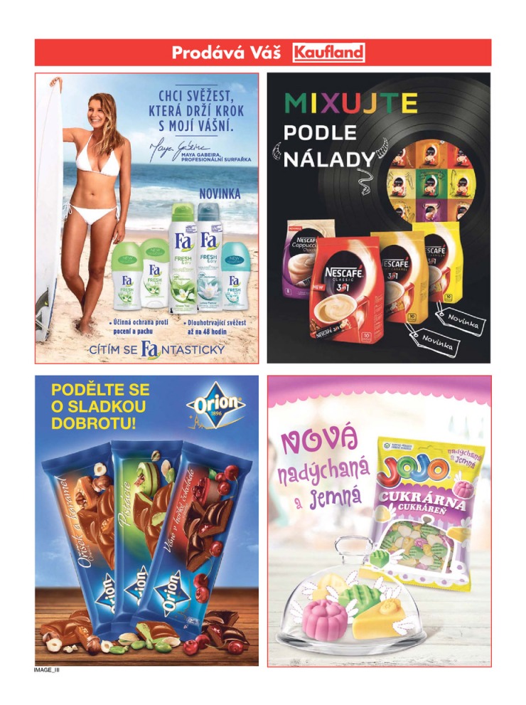 let�k Kaufland Aktu�ln� nab�dka od 9.4.2015 strana 1