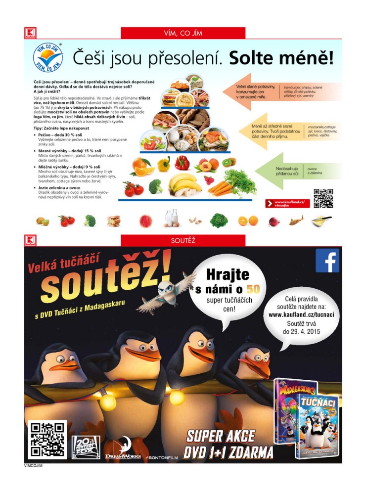 let�k Kaufland Aktu�ln� nab�dka od 9.4.2015 strana 1