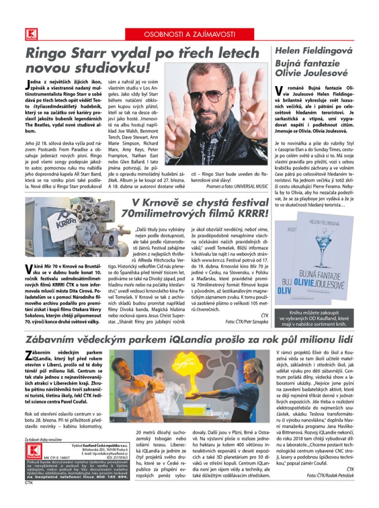 let�k Kaufland Aktu�ln� nab�dka od 9.4.2015 strana 1