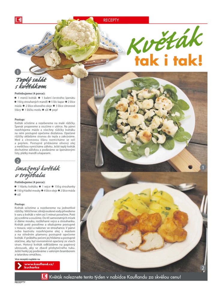 let�k Kaufland Aktu�ln� nab�dka od 9.4.2015 strana 1