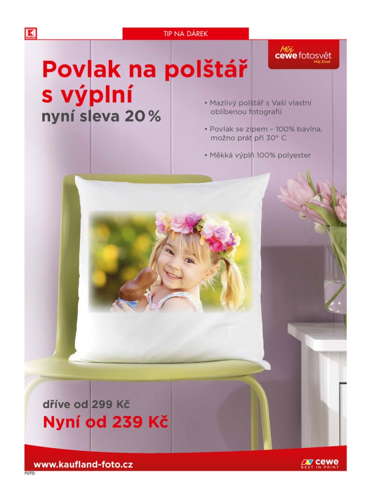 let�k Kaufland Aktu�ln� nab�dka od 9.4.2015 strana 1