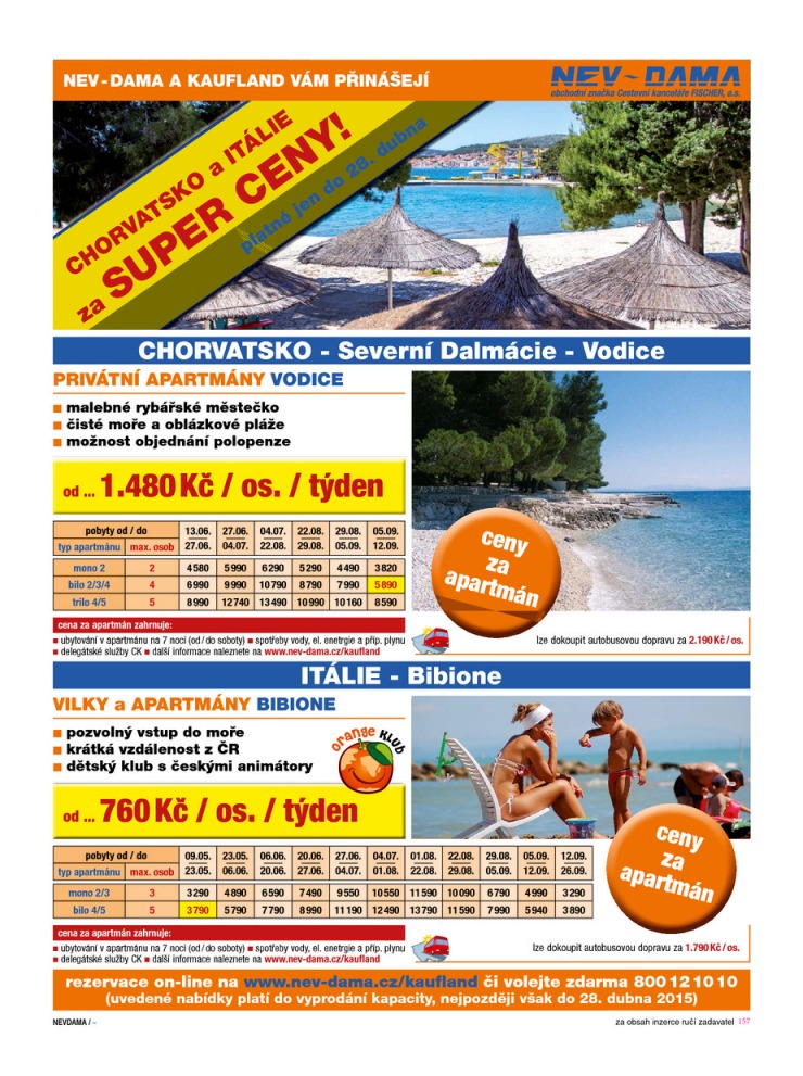 let�k Kaufland Aktu�ln� nab�dka od 9.4.2015 strana 1