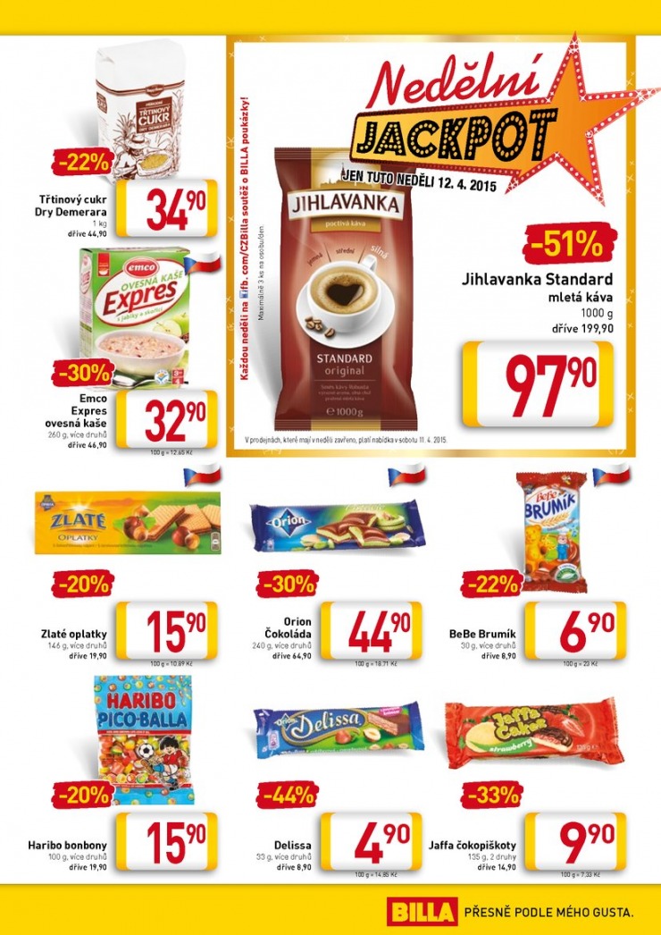 let�k Billa velk� od 8.4.2015 strana 1