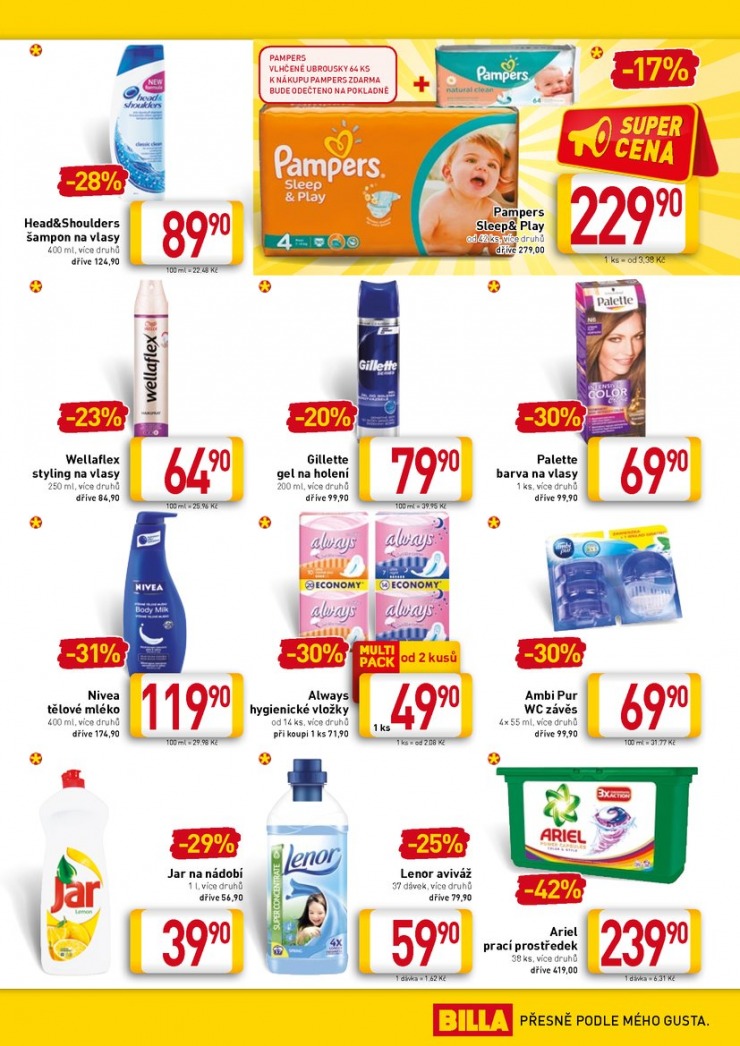 let�k Billa velk� od 8.4.2015 strana 1