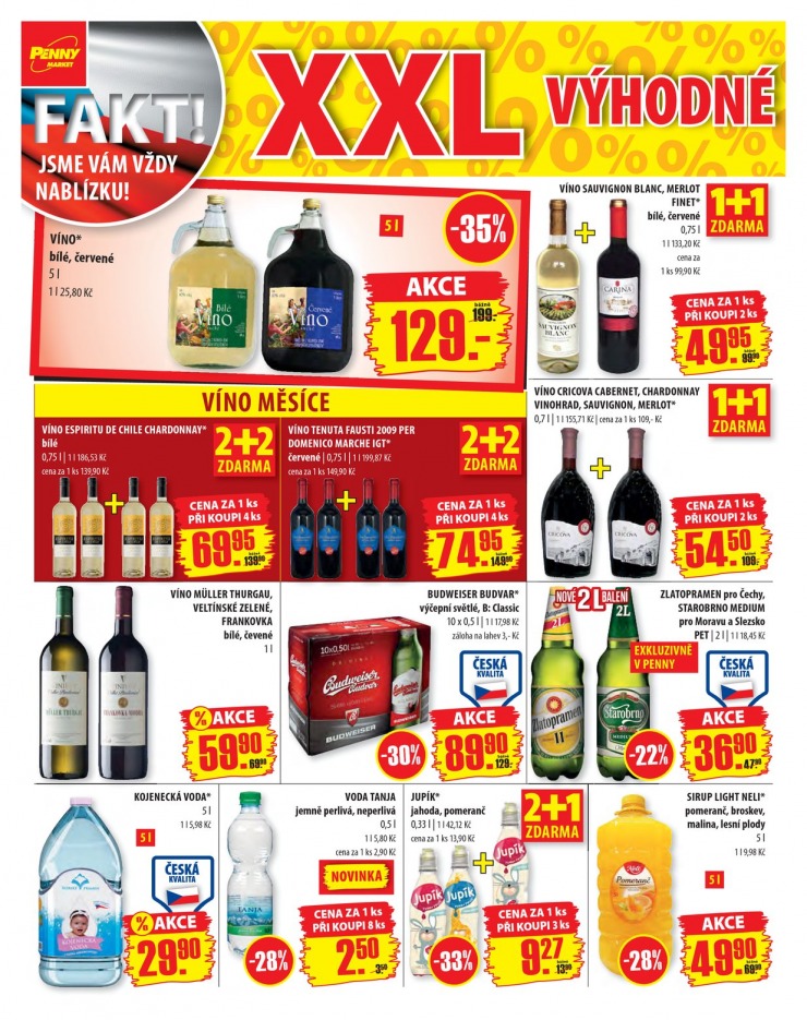 let�k Penny Aktu�ln� nab�dka od 9.4.2015 strana 1