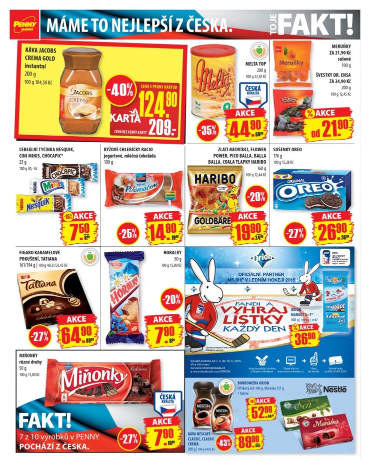 let�k Penny Aktu�ln� nab�dka od 9.4.2015 strana 1