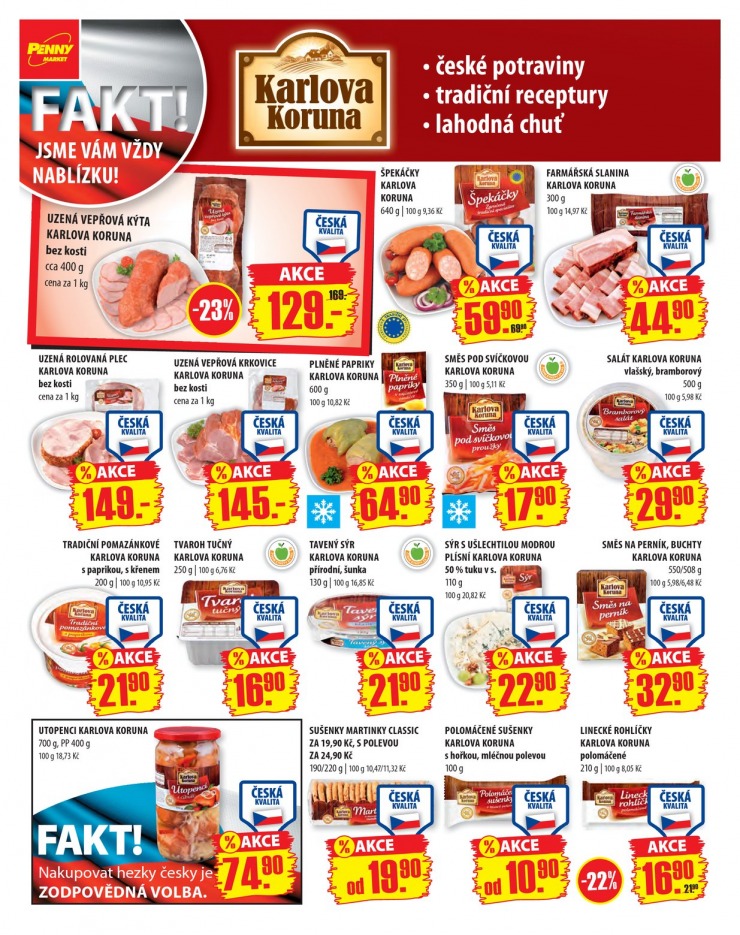 let�k Penny Aktu�ln� nab�dka od 9.4.2015 strana 1