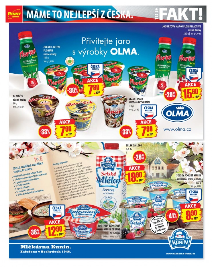 let�k Penny Aktu�ln� nab�dka od 9.4.2015 strana 1