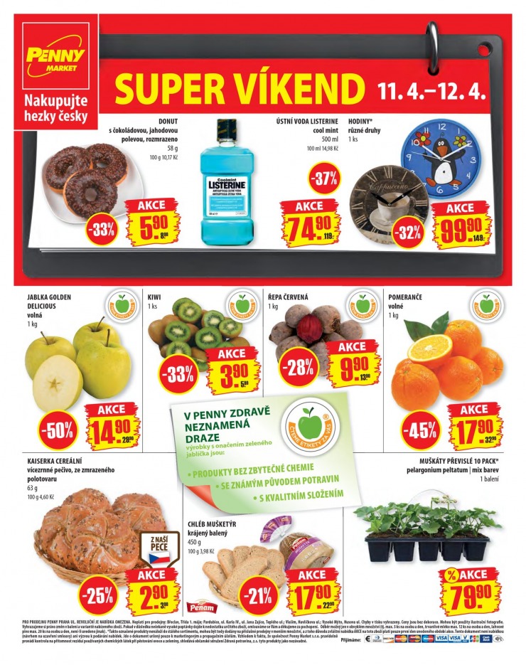 leták Penny Aktuální nabídka od 9.4.2015 strana 1 leták Penny Aktuální nabídka od 9.4.2015 strana 1