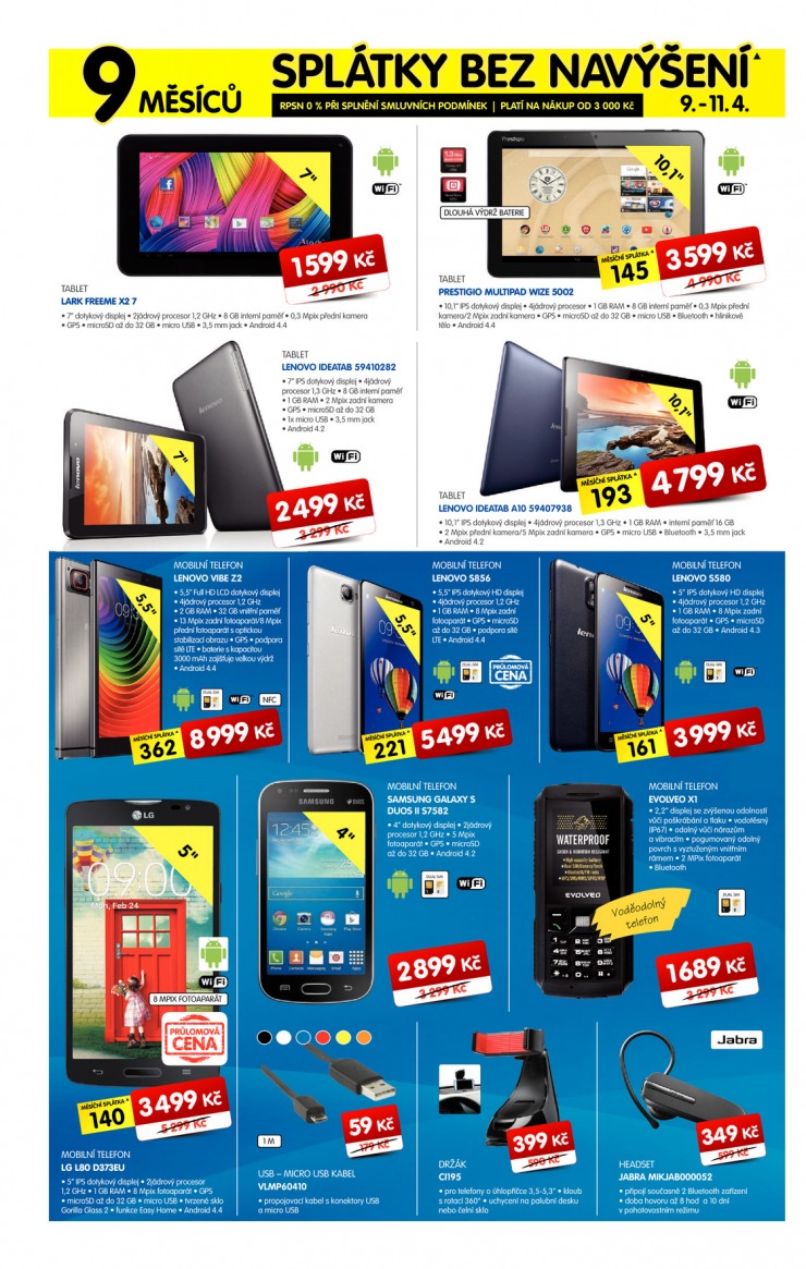 leták Okay Aktuální leták od 8.4.2015 strana 1 leták Okay Aktuální leták od 8.4.2015 strana 1