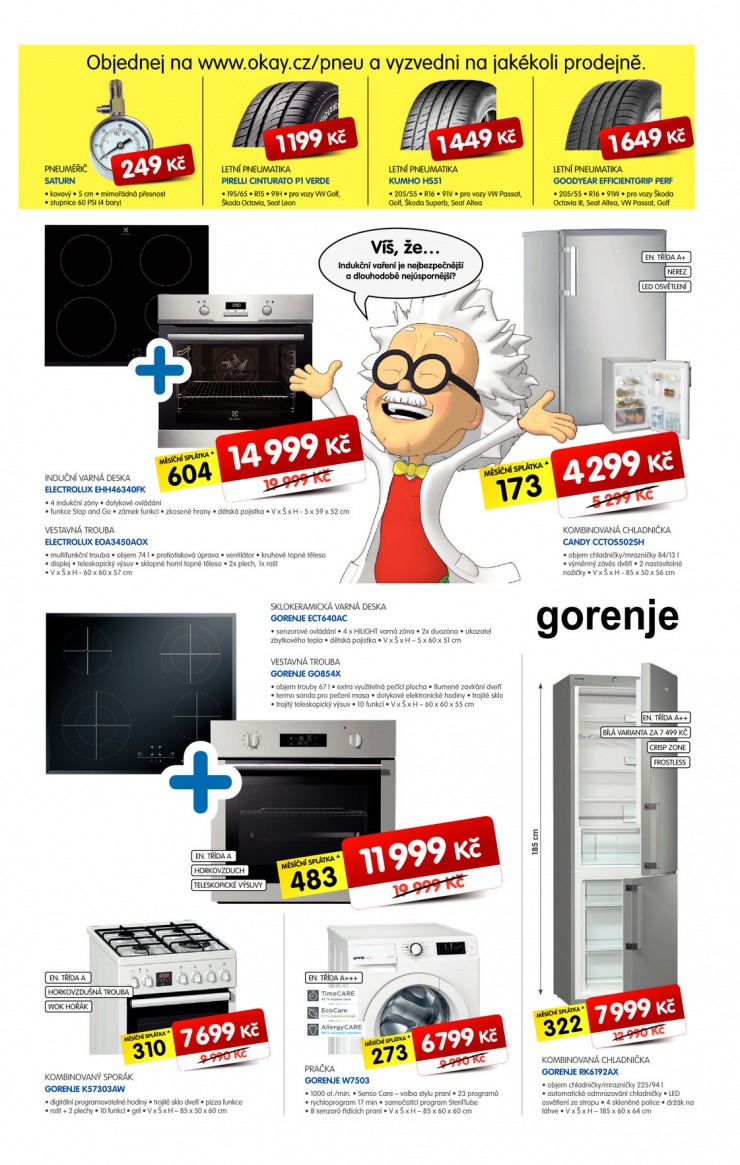 leták Okay Aktuální leták od 8.4.2015 strana 1 leták Okay Aktuální leták od 8.4.2015 strana 1
