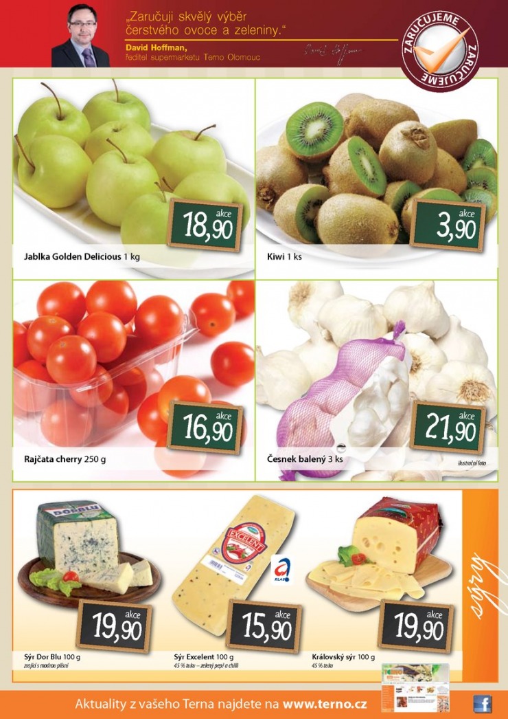 leták COOP Terno od 8.4.2015 strana 1 leták COOP Terno od 8.4.2015 strana 1