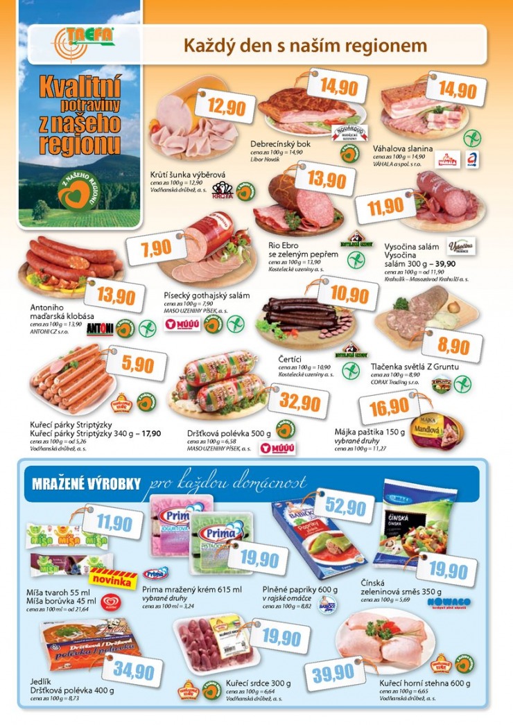 leták COOP Trefa od 8.4.2015 strana 1 leták COOP Trefa od 8.4.2015 strana 1