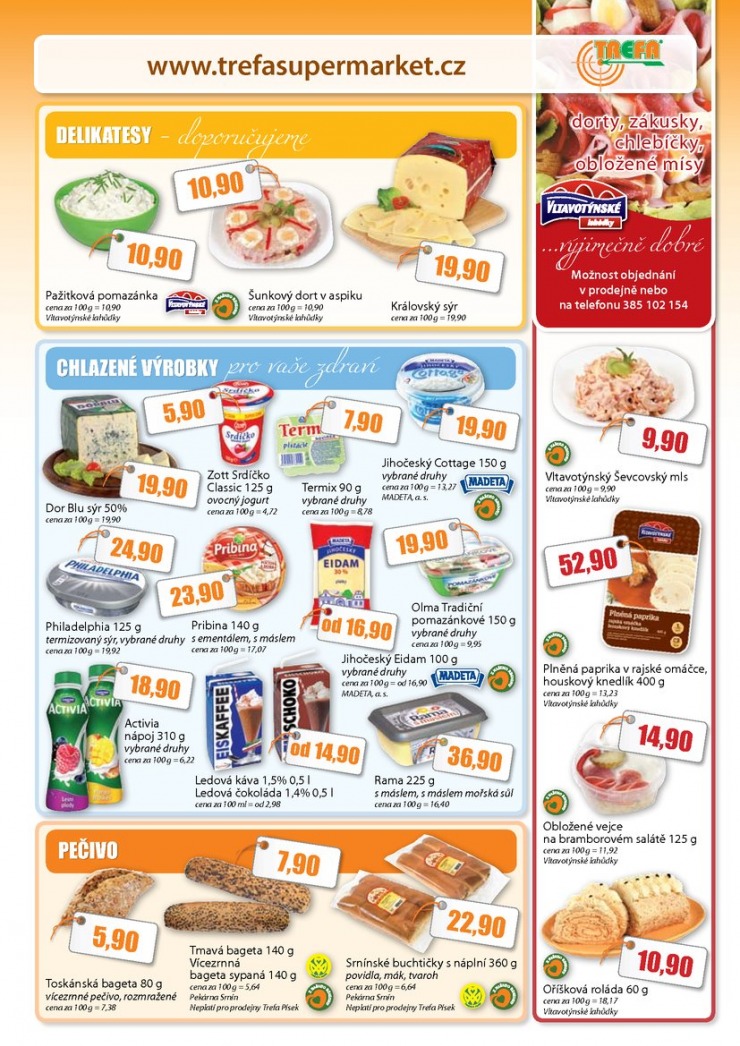 leták COOP Trefa od 8.4.2015 strana 1 leták COOP Trefa od 8.4.2015 strana 1