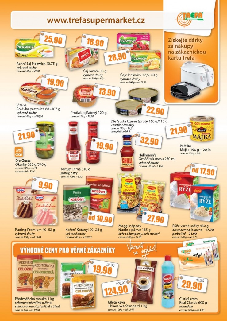 leták COOP Trefa od 8.4.2015 strana 1 leták COOP Trefa od 8.4.2015 strana 1