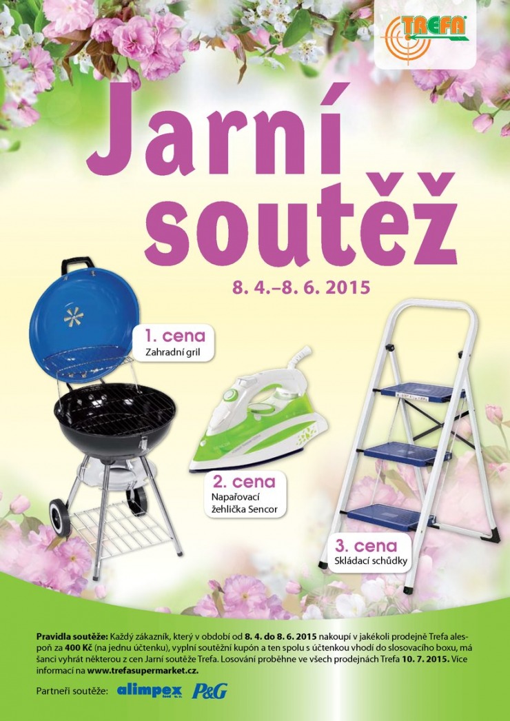 leták COOP Trefa od 8.4.2015 strana 1 leták COOP Trefa od 8.4.2015 strana 1