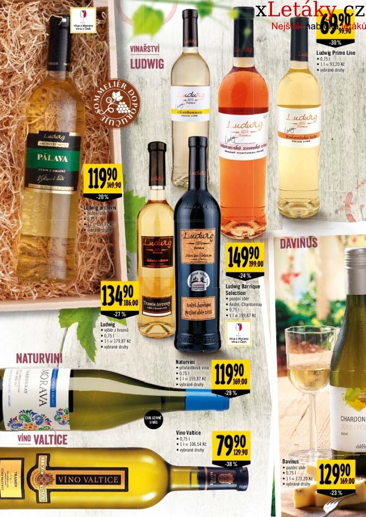 leták Albert Hypermarket - víno leták strana 1 leták Albert Hypermarket - víno leták strana 1