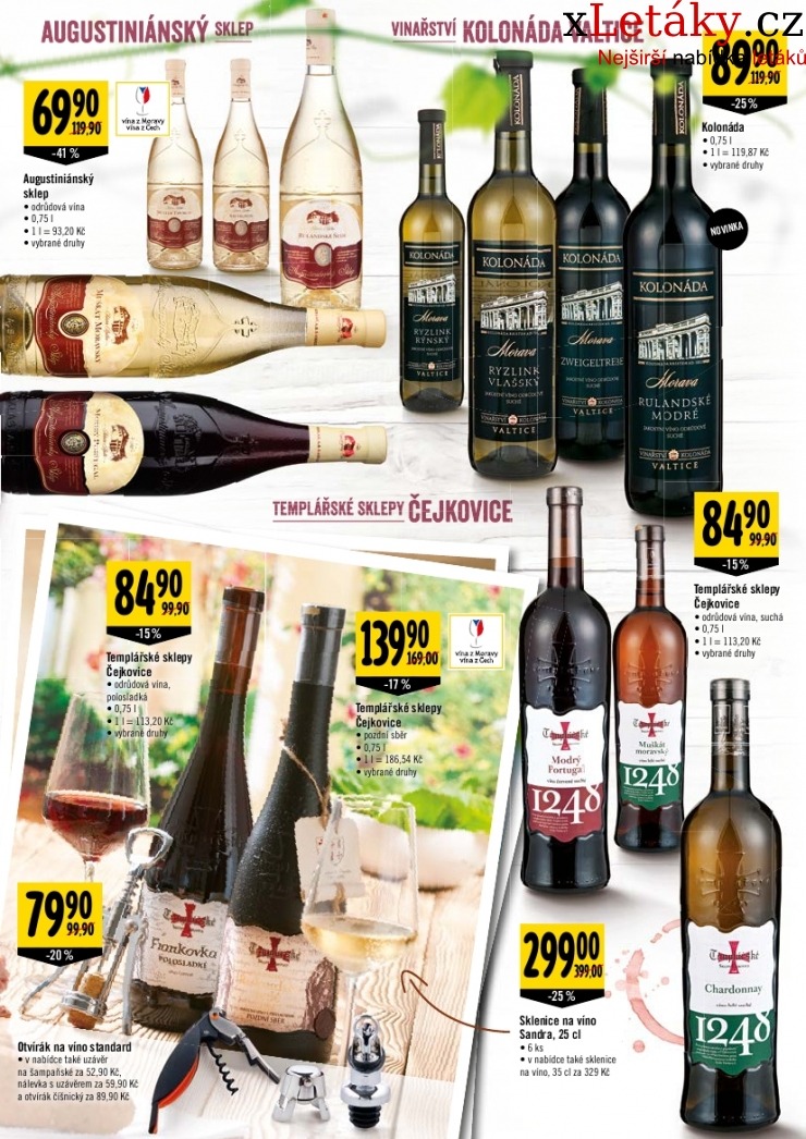 leták Albert Hypermarket - víno leták strana 1 leták Albert Hypermarket - víno leták strana 1